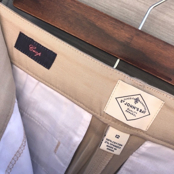 Khaki Crop capri pants Size 12 New without tags - Picture 4 of 6